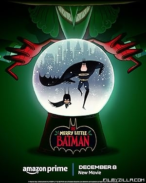 Merry Little Batman (2023) Hindi Dubbed