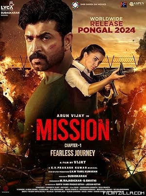 Mission Chapter 1 (2024) South Indian Hindi Dubbed Movie