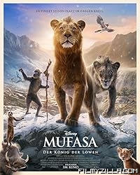 Mufasa: The Lion King (2024) Hindi Dubbed Movie