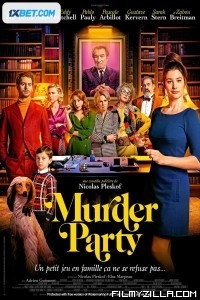 Murder Party (2022) Hindi Dubbed