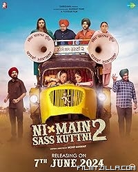 Ni Main Sass Kuttni 2 (2024) Punjabi Movie