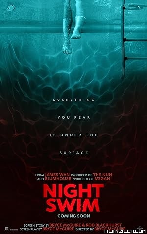 Night Swim (2024) Hindi Dubbed