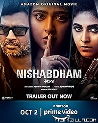 Nishabdham (2020) Hindi Dubbed Movie