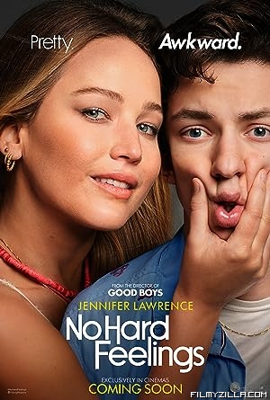 No Hard Feelings (2023) Hindi Dubbed