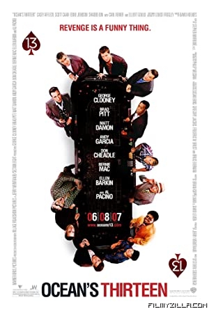 Oceans Thirteen (2007) Hindi Dubbed