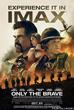 Only the Brave (2017) Hindi Dubbed