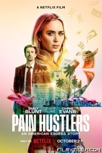 Pain Hustlers (2023) Hindi Dubbed