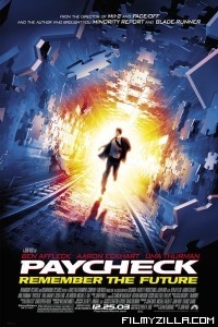 Paycheck (2003) Hindi Dubbed