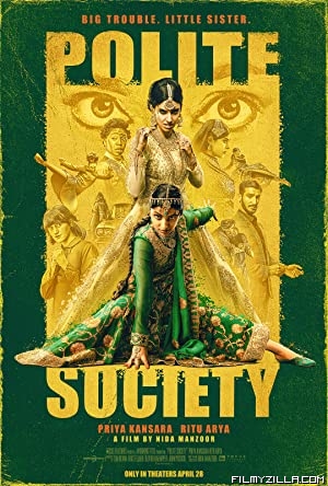 Polite Society (2023) English Movie