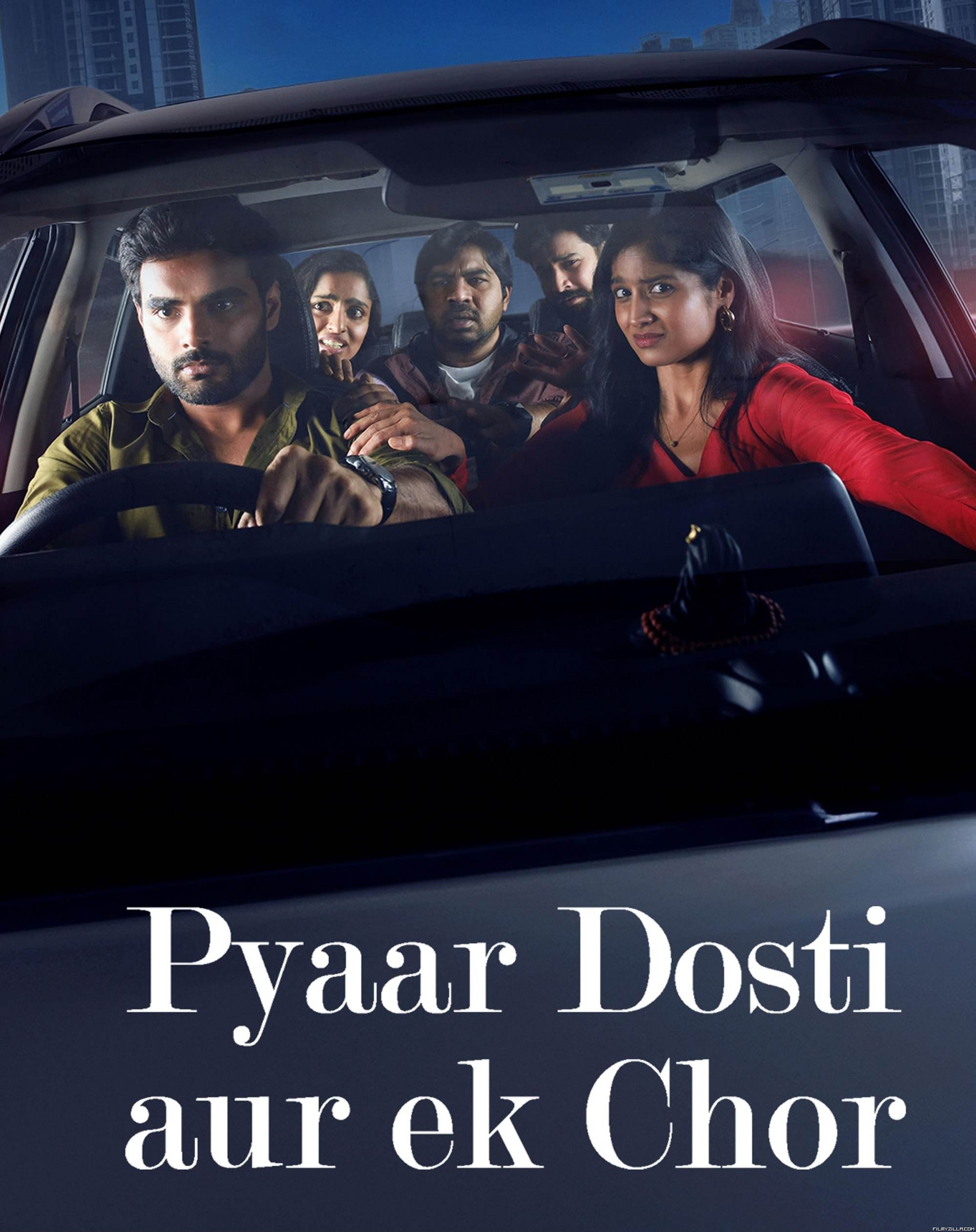 Pyaar Dosti Aur Ek Chor (My Dear Donga) (2024) Hindi Dubbed