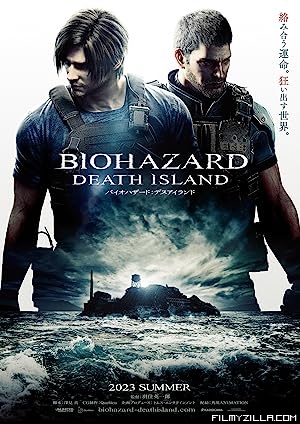 Resident Evil Death Island (2023) Hindi Dubbed