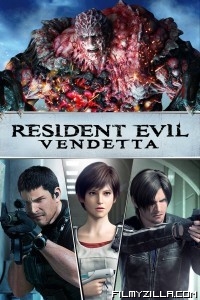 Resident Evil Vendetta (2017) Hindi Dubbed