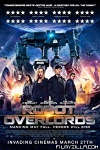 Robot Overlords (2014) Hindi Dubbed