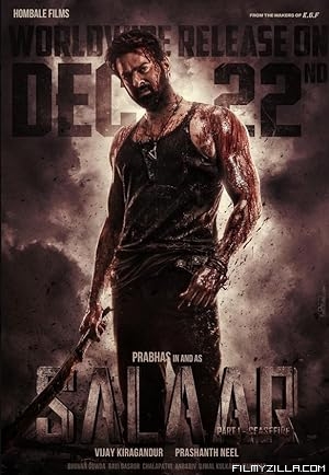 Salaar (2023) South Indian Hindi Dubbed Movie