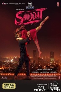 Shiddat (2021) Hindi Movie