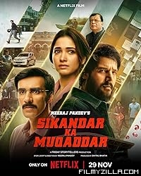 Sikandar ka Muqaddar (2024) Hindi Movie