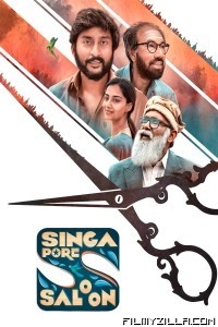 Singapore Saloon (2024) South Indian Hindi Dubbed Movie