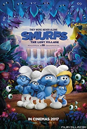 Smurfs The Lost Village (2017) Hindi Dubbed