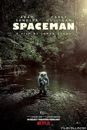 Spaceman (2024) Hindi Dubbed