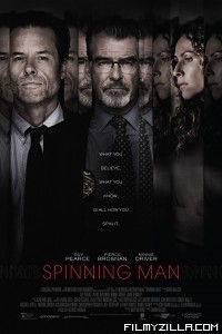 Spinning Man 2018 Hindi Dubbed