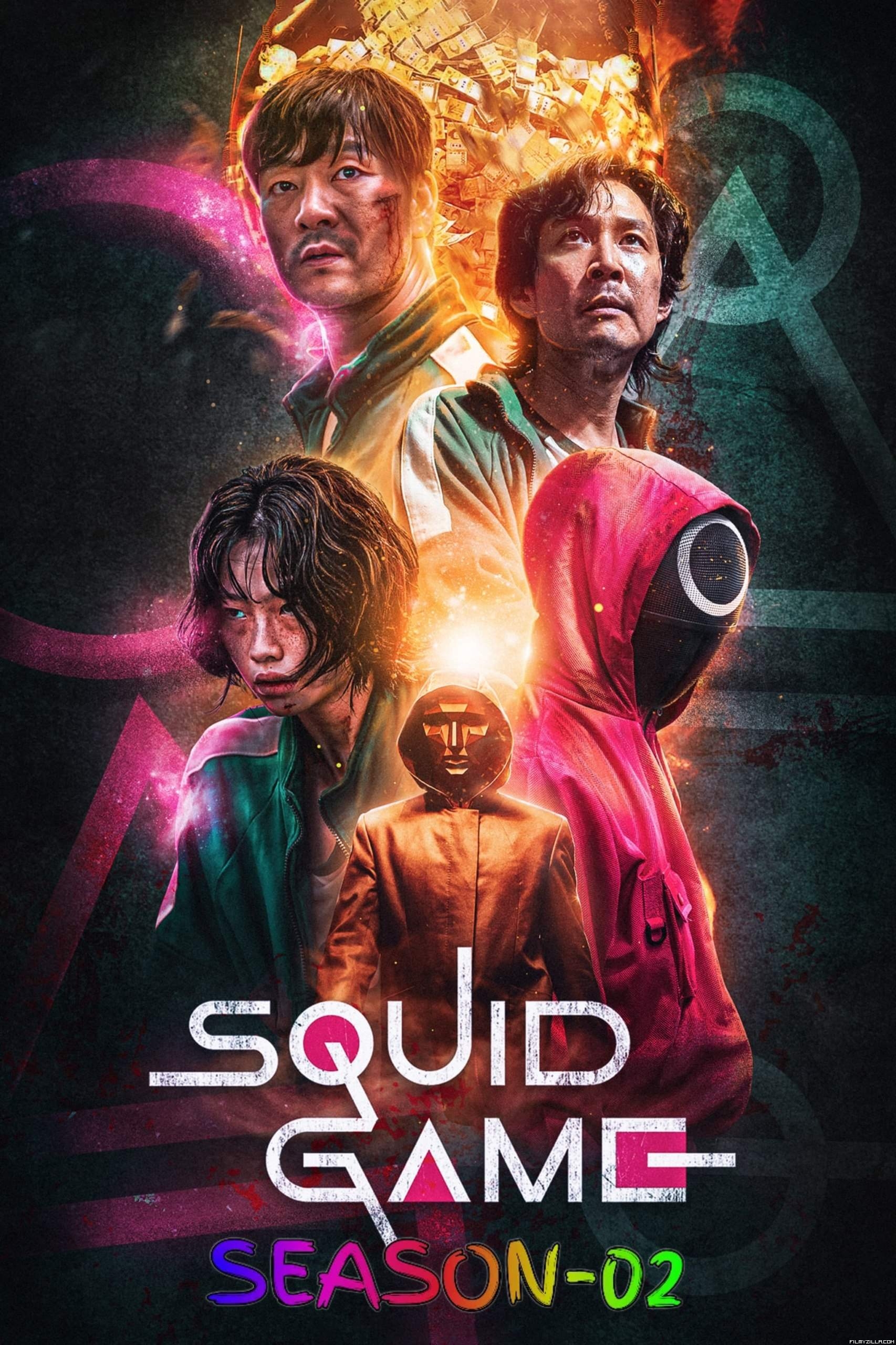 Squid Game (2024) S02 Hindi Dubbed Series