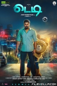 Teddy (2021) South Indian Hindi Dubbed Movie