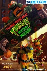 Teenage Mutant Ninja Turtles Mutant Mayhem (2023) Hindi Dubbed