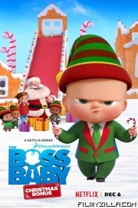 The Boss Baby Christmas Bonus (2022) English Movie