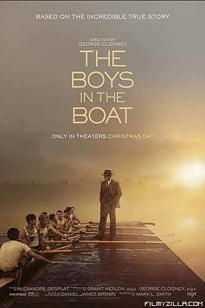 The Boys in the Boat (2023) Hindi Dubbed