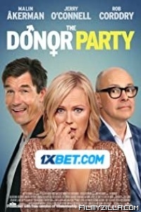 The Donor Party (2023) Hindi Dubbed