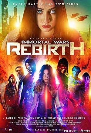 The Immortal Wars Rebirth (2020) Hindi Dubbed