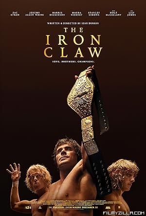 The Iron Claw (2023) Hindi Dubbed