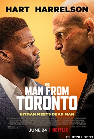 The Man from Toronto (2022) Hindi Dubbed