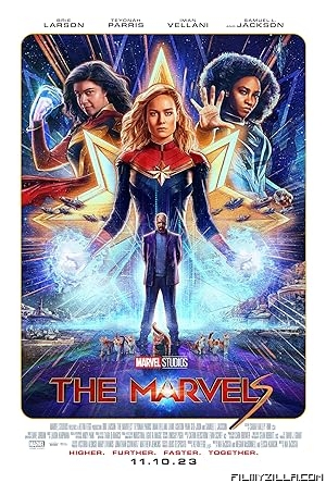 The Marvels (2023) English Movie