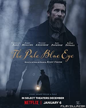 The Pale Blue Eye (2022) Hindi Dubbed