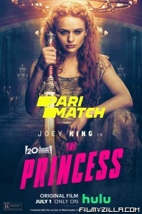 The Princess (2022) Hindi Dubbed