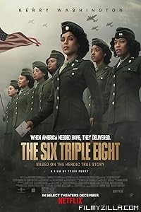 The Six Triple Eight (2024) Hindi Dubbed Movie