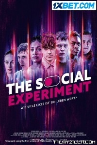 The Social Experiment (2022) Hindi Dubbed