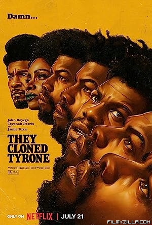 They Cloned Tyrone (2023) Hindi Dubbed