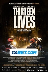 Thirteen Lives (2022) Hindi Dubbed