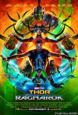 Thor Ragnarok (2017) Hindi Dubbed