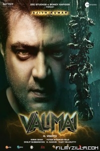 Valimai (2022) South Indian Hindi Dubbed Movie