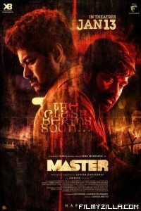 Vijay The Master (2021) South Indian Hindi Dubbed Movie