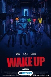 Wake Up (2024) Hindi Dubbed