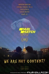 We Are Not Content (2021) Hindi Dubbed