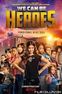 We Can Be Heroes (2020) Hindi Dubbed