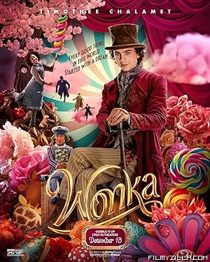 Wonka (2023) Hindi Dubbed