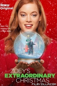 Zoeys Extraordinary Christmas (2021) Hindi Dubbed